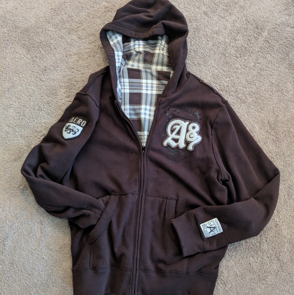 Men's Aero Hooded Sweat Jacket